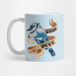 True Blue Jay Mug